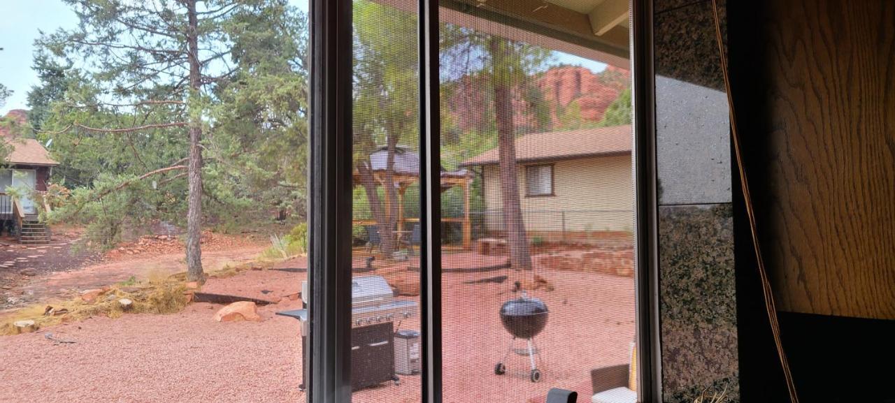 Spacious House With Hot Tub Spa, To Enjoy Red Rock View, Near Amitabha Stupa, And Trails Sedona Bagian luar foto