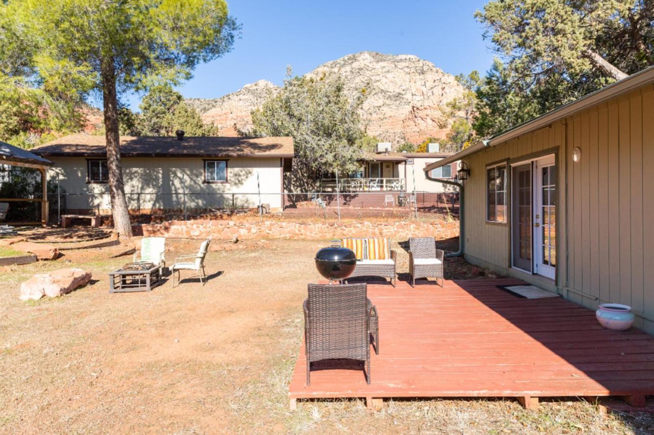 Spacious House With Hot Tub Spa, To Enjoy Red Rock View, Near Amitabha Stupa, And Trails Sedona Bagian luar foto