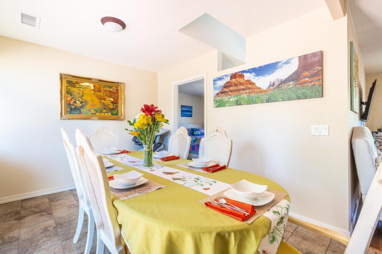 Spacious House With Hot Tub Spa, To Enjoy Red Rock View, Near Amitabha Stupa, And Trails Sedona Bagian luar foto