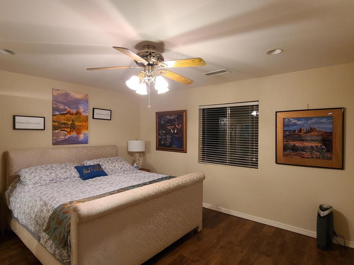 Spacious House With Hot Tub Spa, To Enjoy Red Rock View, Near Amitabha Stupa, And Trails Sedona Bagian luar foto