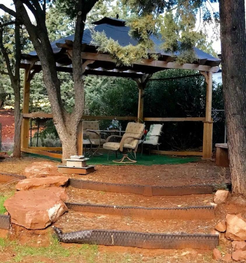 Spacious House With Hot Tub Spa, To Enjoy Red Rock View, Near Amitabha Stupa, And Trails Sedona Bagian luar foto