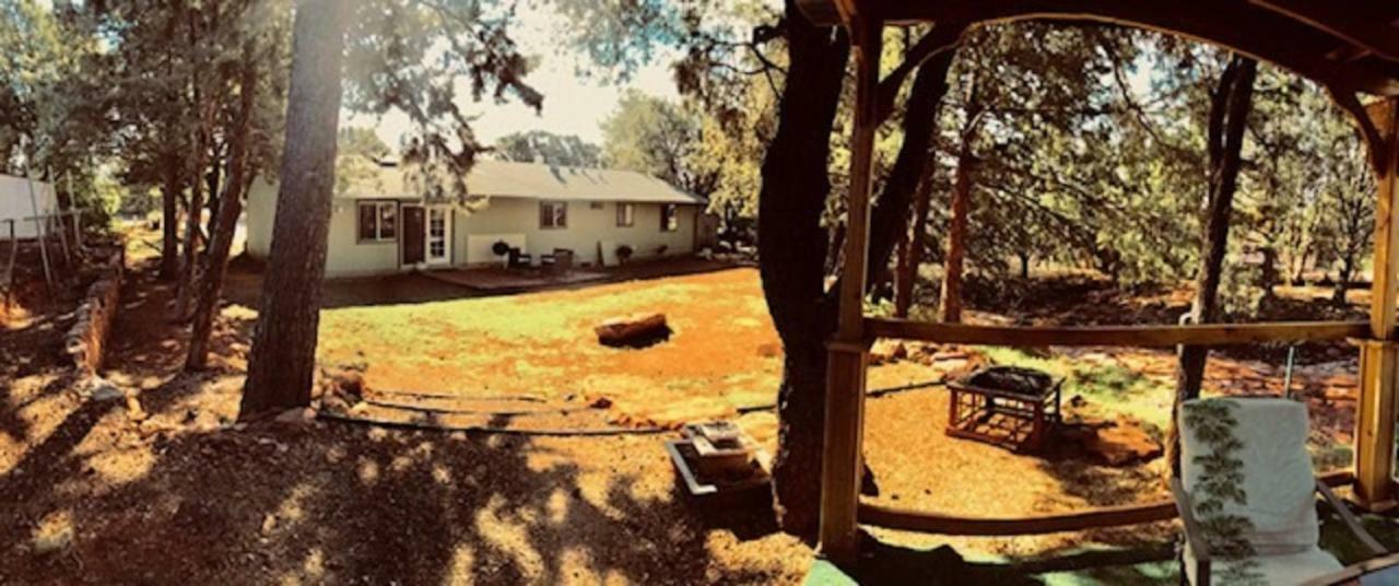 Spacious House With Hot Tub Spa, To Enjoy Red Rock View, Near Amitabha Stupa, And Trails Sedona Bagian luar foto