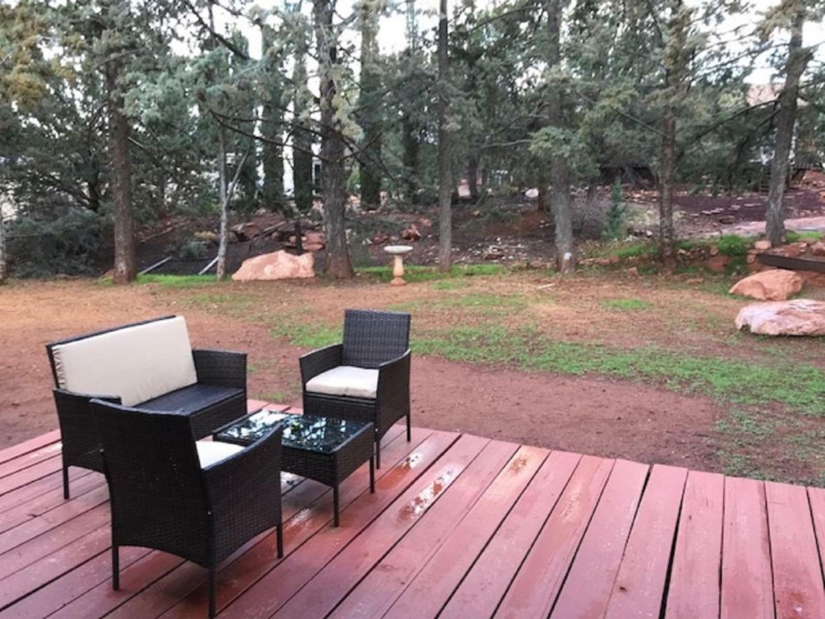 Spacious House With Hot Tub Spa, To Enjoy Red Rock View, Near Amitabha Stupa, And Trails Sedona Bagian luar foto