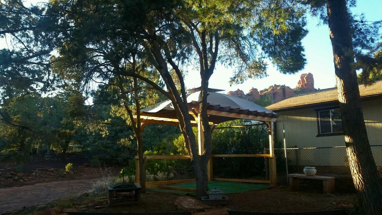 Spacious House With Hot Tub Spa, To Enjoy Red Rock View, Near Amitabha Stupa, And Trails Sedona Bagian luar foto