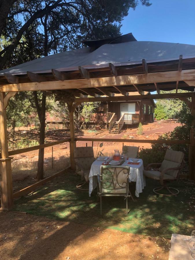 Spacious House With Hot Tub Spa, To Enjoy Red Rock View, Near Amitabha Stupa, And Trails Sedona Bagian luar foto