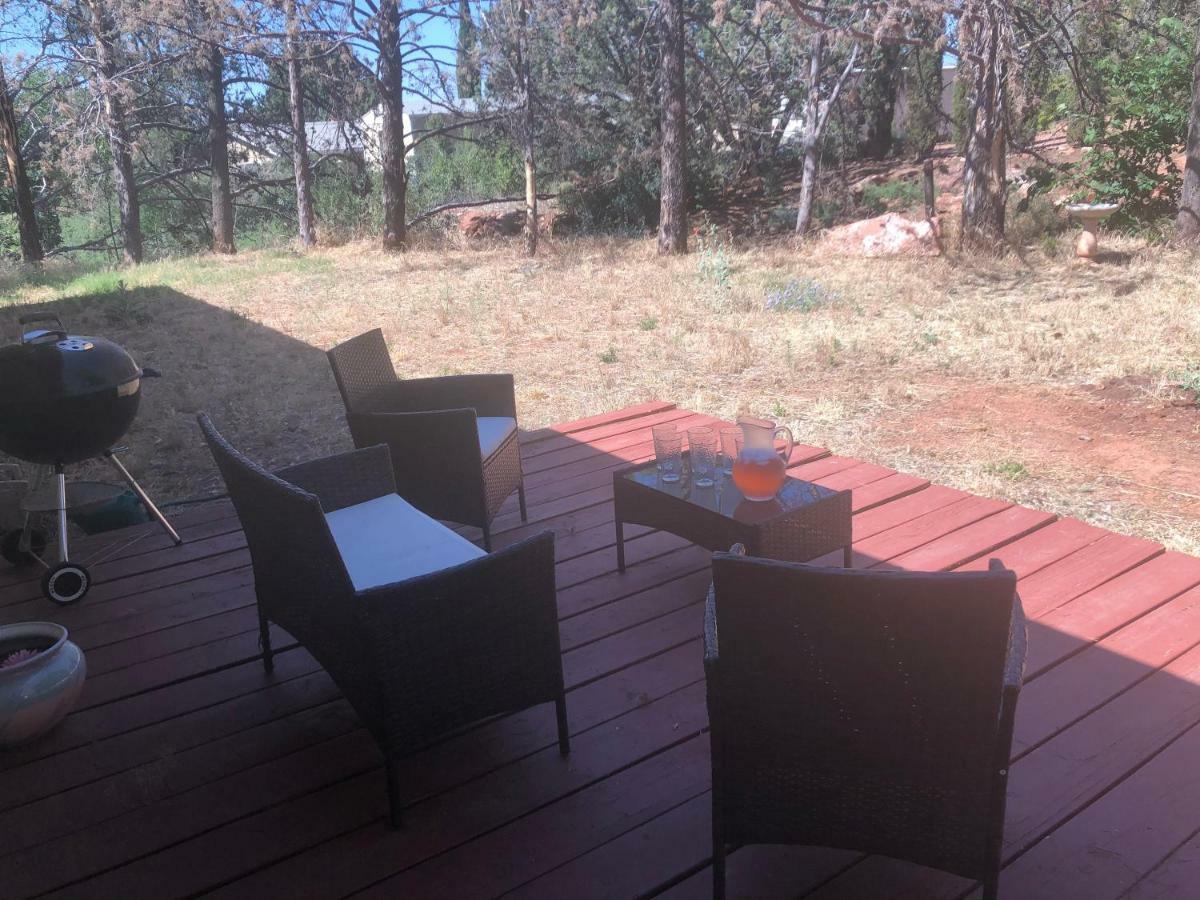 Spacious House With Hot Tub Spa, To Enjoy Red Rock View, Near Amitabha Stupa, And Trails Sedona Bagian luar foto